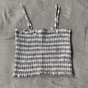 Smocked summer top